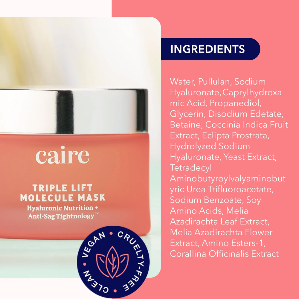 Caire Beauty glow-focused appearance image signals radiant, hydrated skin