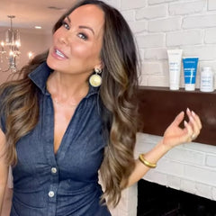 Caitera Ultimate Hair Trio usage demo shows easy daily application for fuller-looking hair