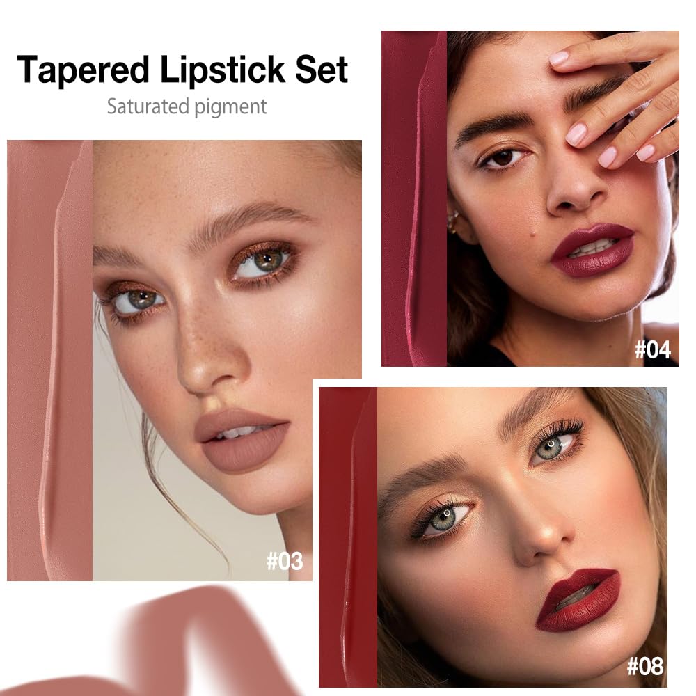 CAKAILA 2-in-1 lip liner and lipstick pencil ready for quick touch-ups