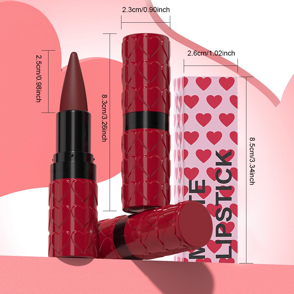 CAKAILA smooth velvet-matte formula glides on lips