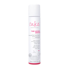 Cake Beauty Cake Locks Smith Dry Conditioner Spray front view for quick, refreshed shine.