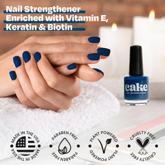 CAKE Nail Anchor Down chip-resistant finish helps nails resist everyday wear.