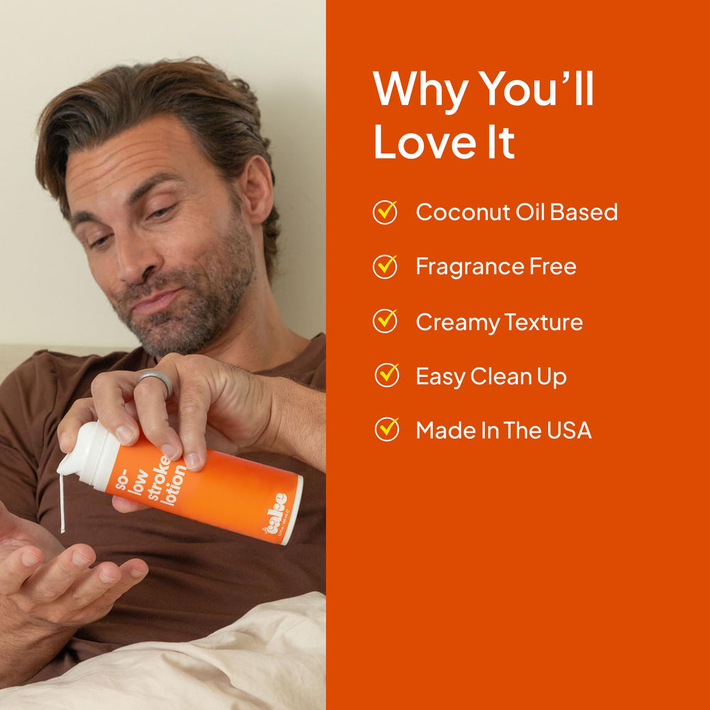 Hello Cake So-Low Lotion sits on nightstand for easy access.