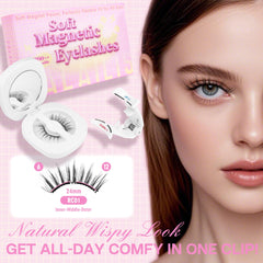 CALAILIS magnetic eyelashes waterproof design for all-day confidence.