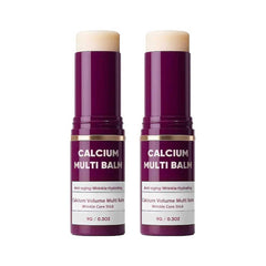 Calcium Multi Balm anti-aging stick delivering facial hydration and firming.
