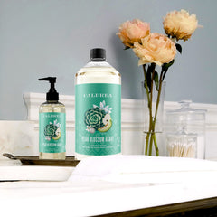 Vegetable glycerin ingredient supports skin moisture in Caldrea formula