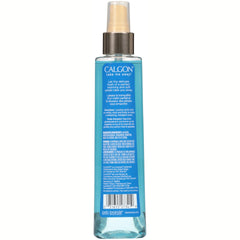 Calgon Morning Glory 8oz bottle highlights long-lasting, gentle scent after shower.