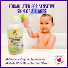 California Baby is allergy-tested and free from common allergens.