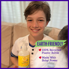California Baby Calendula Kids Conditioner aloe vera hint for scalp soothing.