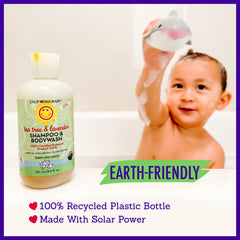 California Baby wash is free from sulfates and harsh chemicals.