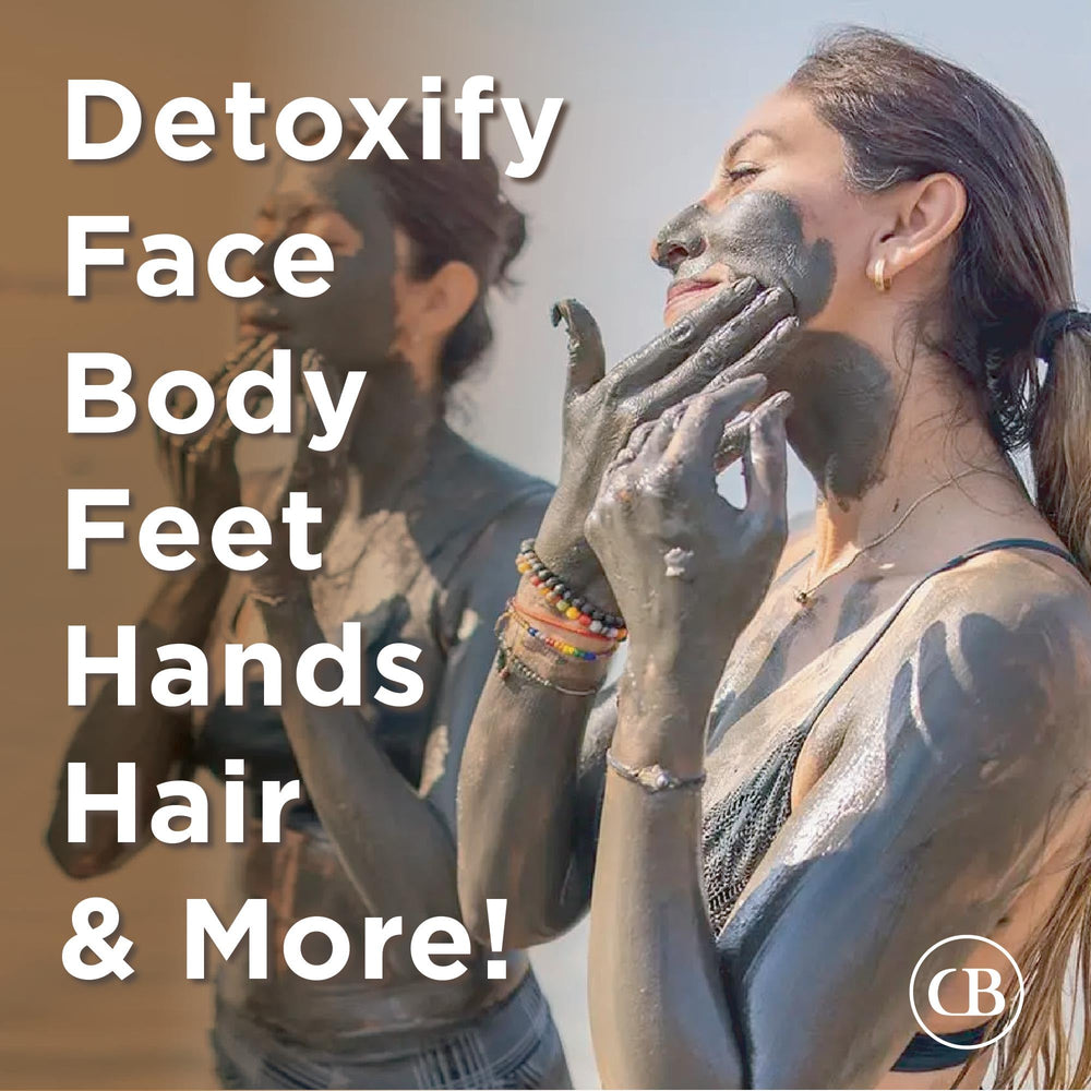 California Biology Kaolin Clay Hair Treatment nourishes scalp with mineral-rich clay.