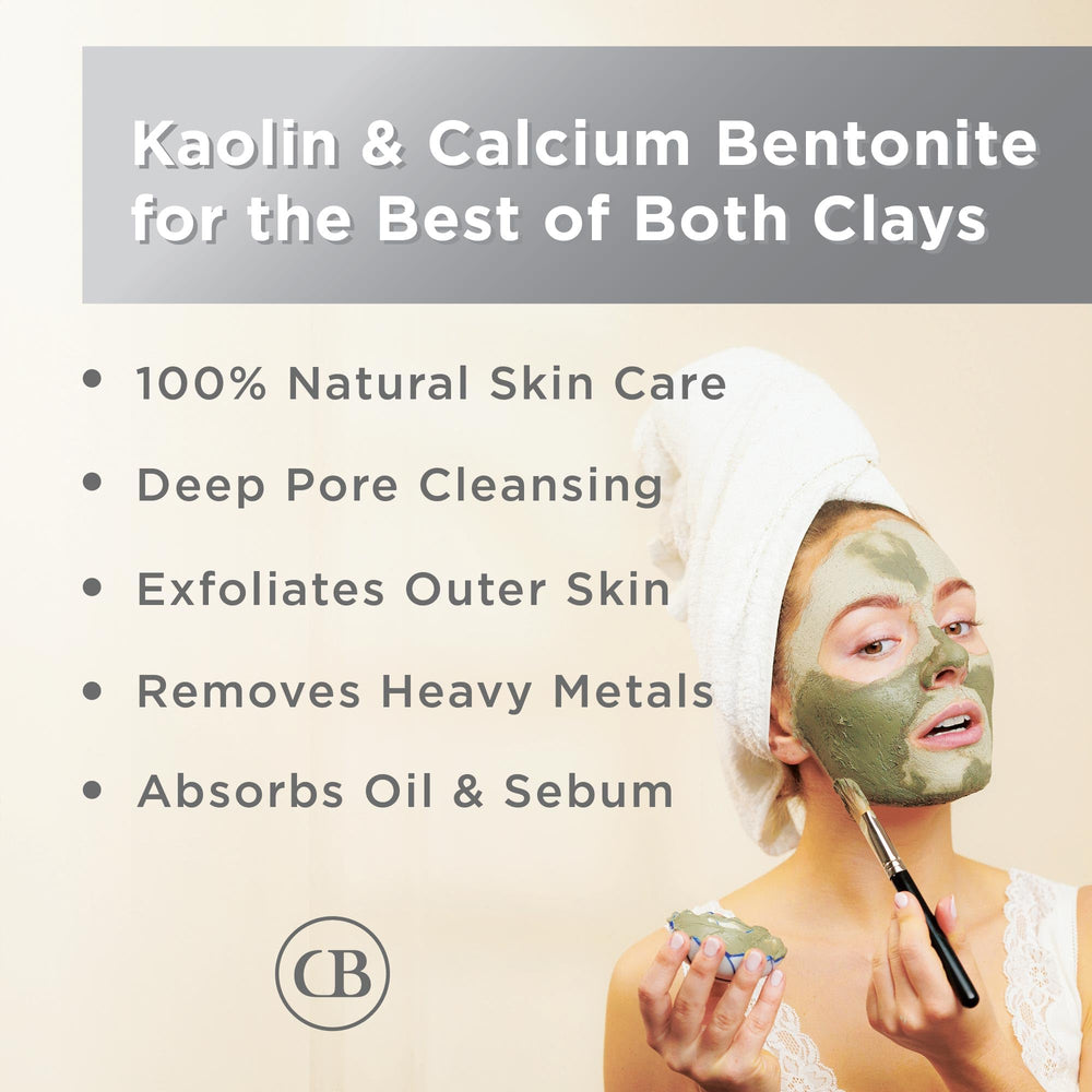 California Biology pure California clay powder ready for DIY masks