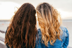 California Born hair care routine shot suggests refreshing daily shower ritual with beachy coconut aroma