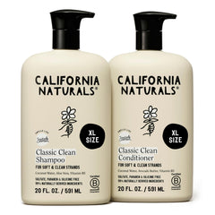 California Naturals coconut shampoo bottle with tropical coconut scent for daily cleansing