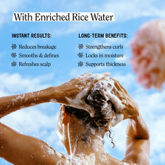 California Naturals Dream Curl ingredients jojoba oil close-up illustrating frizz taming moisture