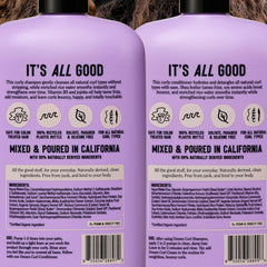 California Naturals Dream Curl packaging on bathroom shelf