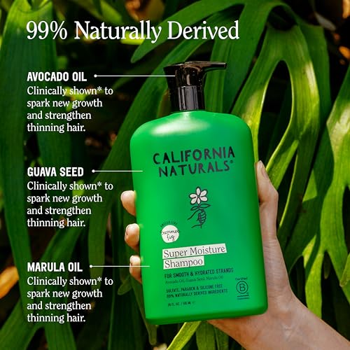 California Naturals marula oil ingredient close-up