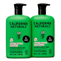 California Naturals moisture set on shelf for daily hair hydration
