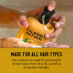 California Naturals Owen Wilson 2 in 1 includes hyaluronic acid and shea butter for moisture.