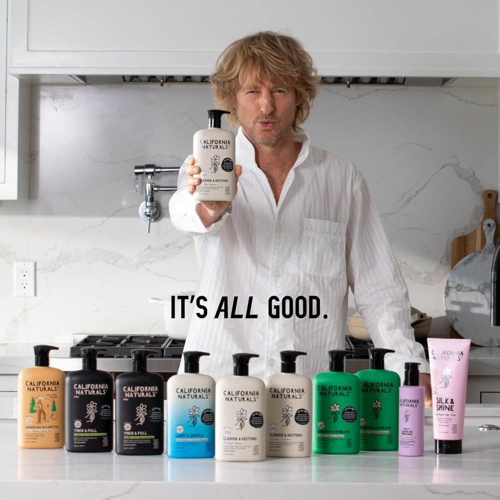 California Naturals Re:GRO packaging uses recycled materials.