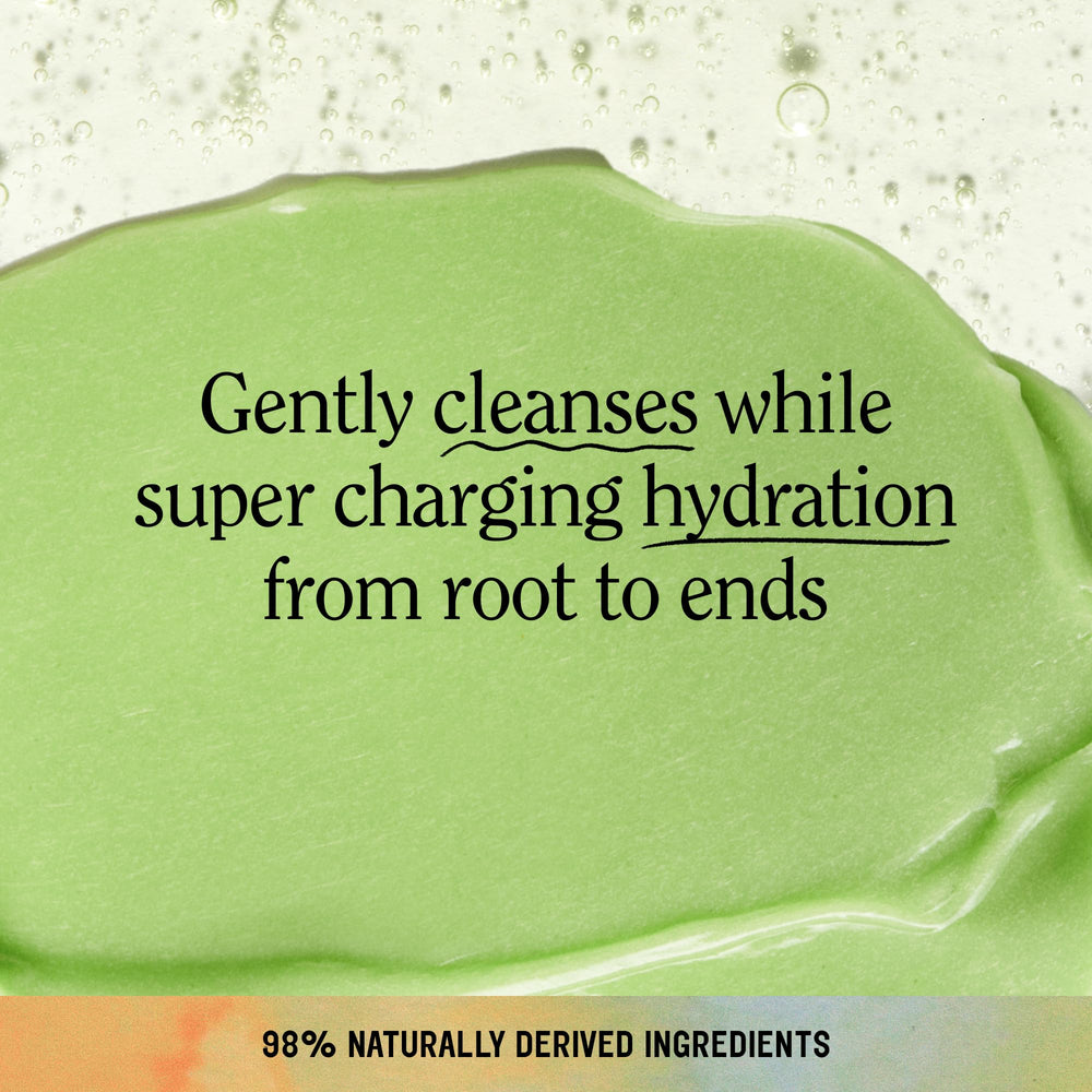 California Naturals Super Moisture conditioner label close-up emphasizing intense nourishment.