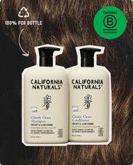 California Naturals vegan and cruelty-free symbol displayed