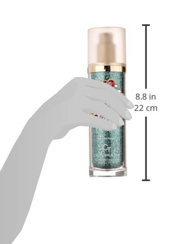 California Tan HD Giselle Step 1 ingredients bottle display highlights nourishing oils for lasting glow.