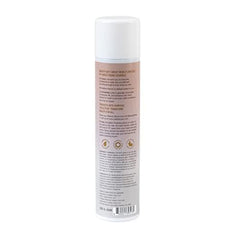 Calista Embellish Finishing Spray in action for a light, pliable mist.