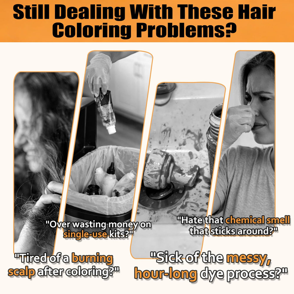Callmynm light brown hair dye shampoo color shimmer for radiant, natural-looking results.