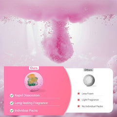 CalmNFiz Gardenia bath bomb offering luxurious floral aroma and mood-focused relaxation