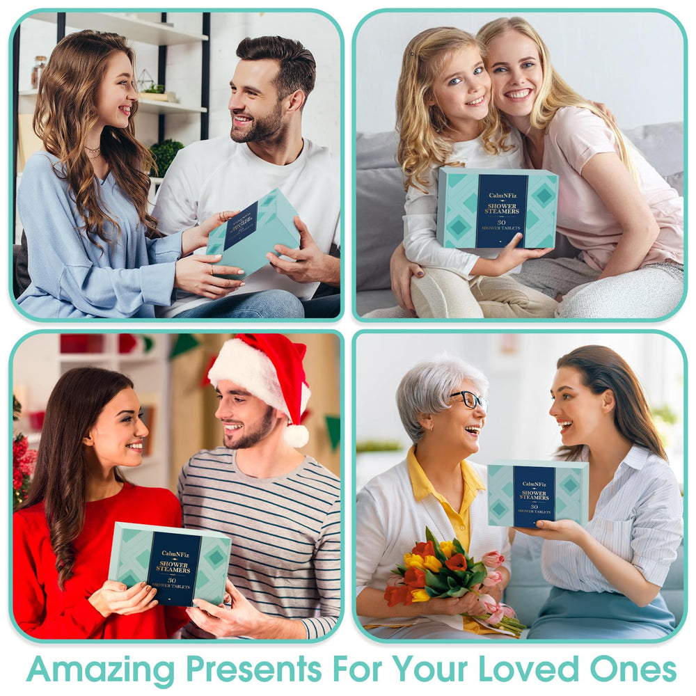 CalmNFiz gift-ready box for Valentine’s Day or Mother's Day.