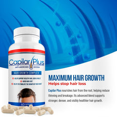 CALVISTOP CalviStop capsules ready for daily use.