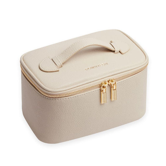 Camdeez ROWNYEON makeup bag top handle for easy travel