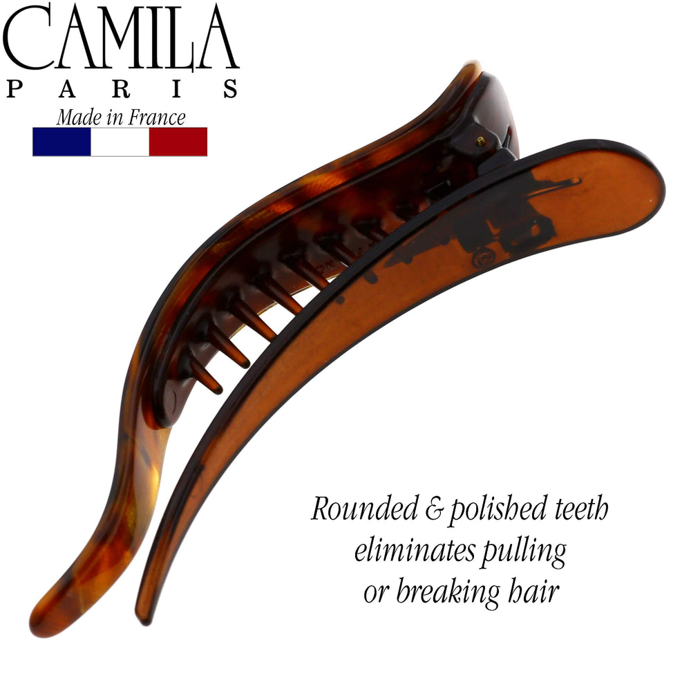 Camila Paris CP2478 cellulose acetate finish offers premium durability and smooth feel.