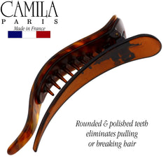 Camila Paris CP2478 cellulose acetate finish offers premium durability and smooth feel.