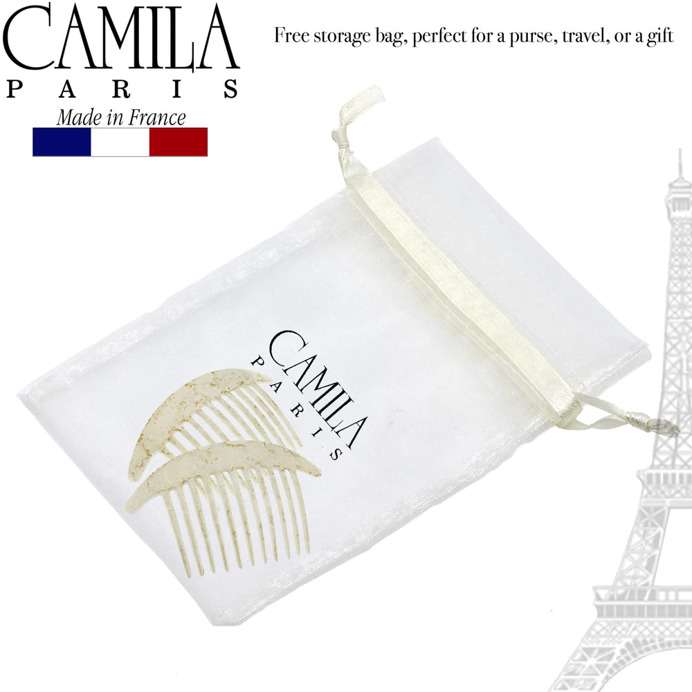 Camila Paris CP2940 curved head design offers comfortable wear during long events