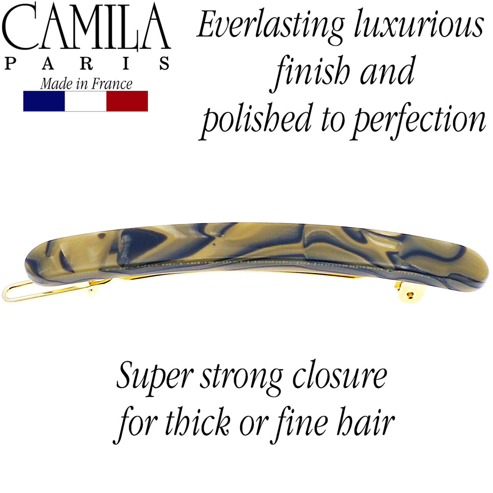 Camila Paris CP2990 handmade in France barrette with premium finish