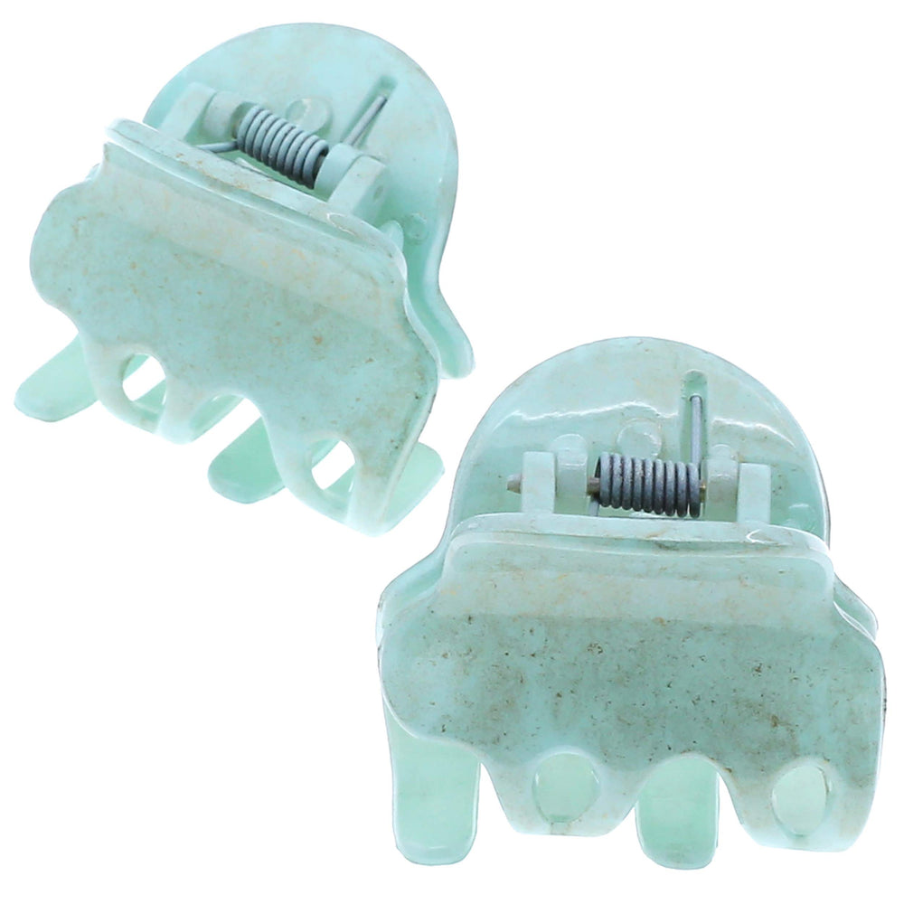 Camila Paris CP3088 mint hair clip closeup with strong hold for all hair types.