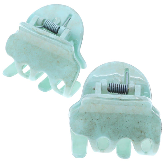 Camila Paris CP3088 mint hair clip closeup with strong hold for all hair types.