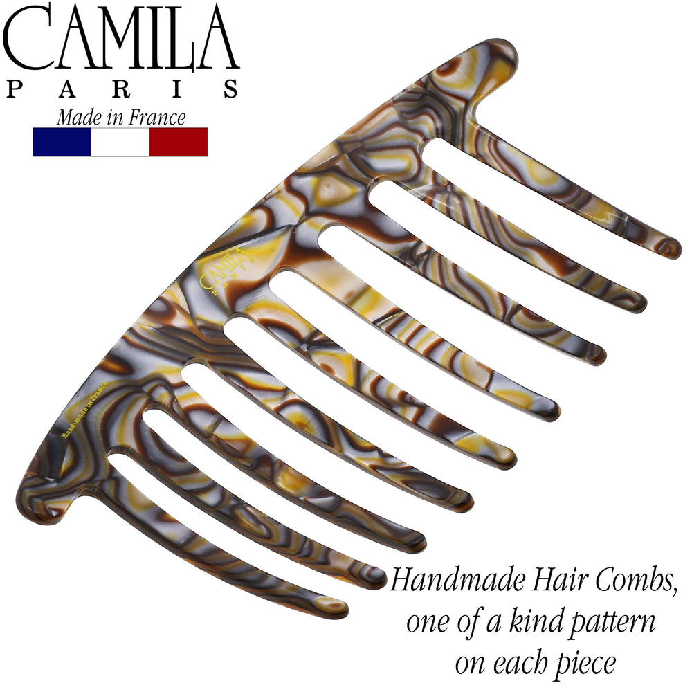 Camila Paris CP3182 elegant updo clip elevates daily looks with subtle shine.