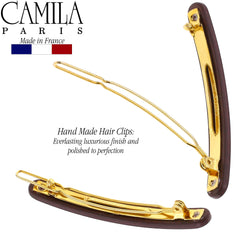 Camila Paris CP3283 decorative hair clip elevates casual and formal looks.
