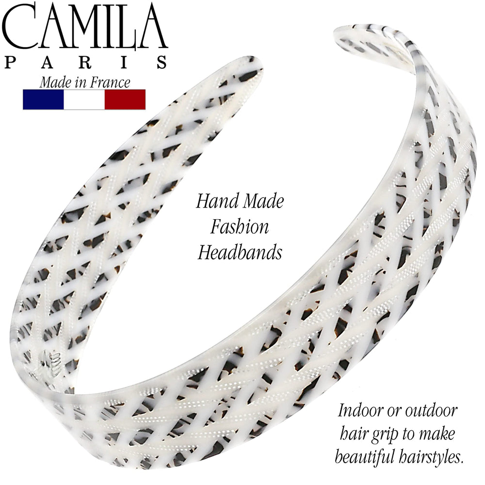 Durable CP3465 headband material shown in a detailed view