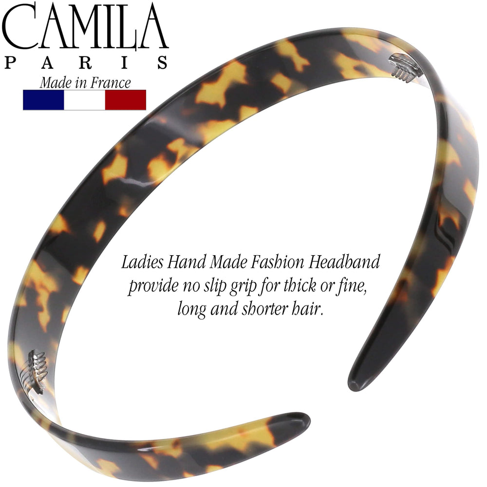 Camila Paris CP3466 headband as a fashion accessory for effortless looks.
