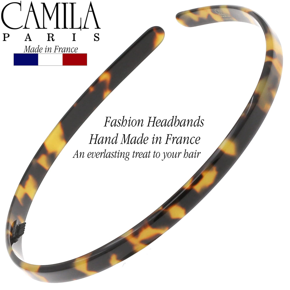 Camila CP3469 headband cellulose acetate material for daily use