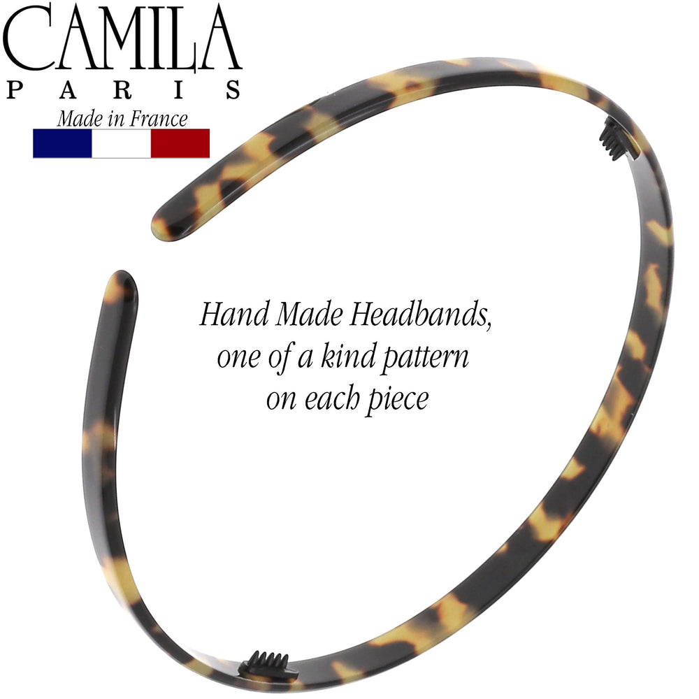Camila CP3469 headband suitable for curly, straight, or wavy hair types