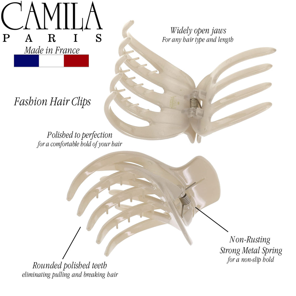 2-5 inch nude CP3539 clip ideal for discreet styling from day to night