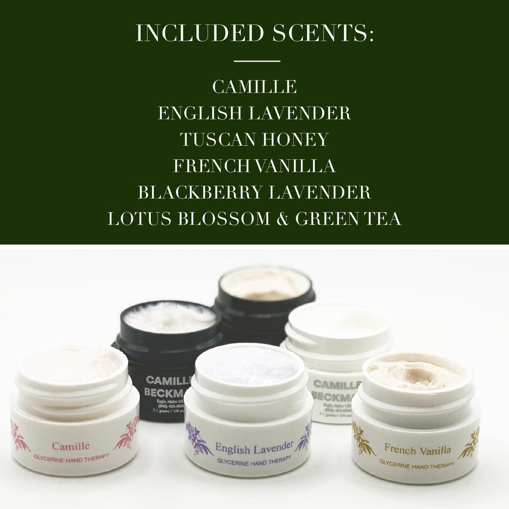Camille Beckman Camille fragrance pot front view
