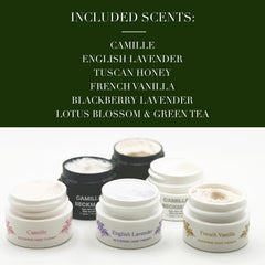 Camille Beckman Camille fragrance pot front view