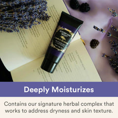 Camille Beckman gift set label highlighting two popular moisturizers