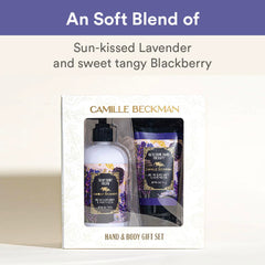 Camille Beckman Glycerine Hand Therapy bottle on display for daily moisture